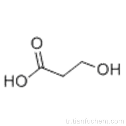 3-HİDROKSİPROPYONİK ASİT CAS 503-66-2